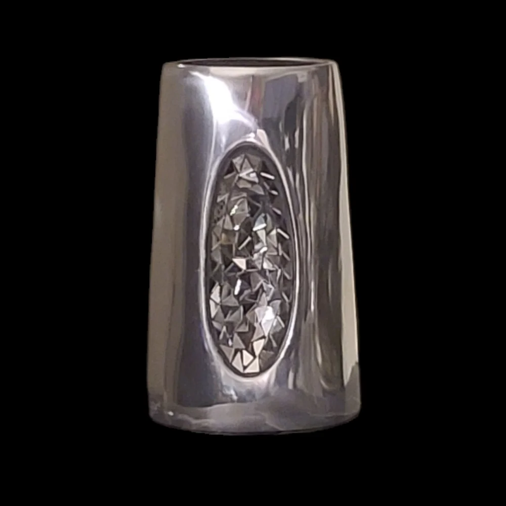 Pier 1 Imports Silver Vase